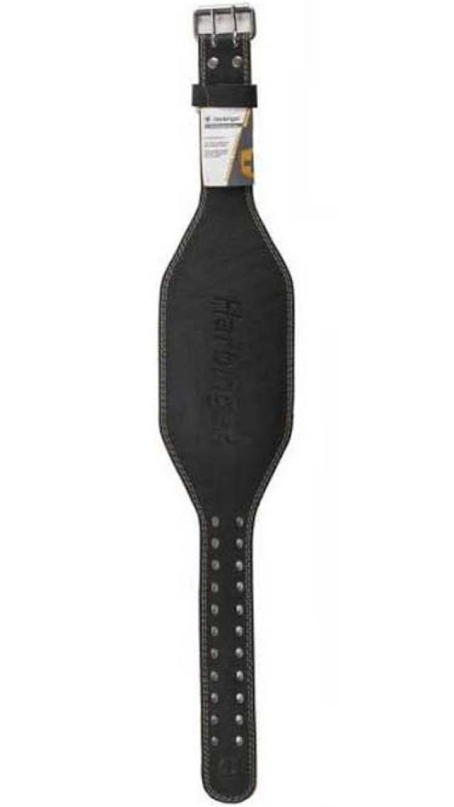 HRB.361026 Harbınger 6 Inch Padded Leather Belt Kemer-Xl Unisex Kemer Black