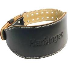HRB.361026 Harbınger 6 Inch Padded Leather Belt Kemer-Xl Unisex Kemer Black
