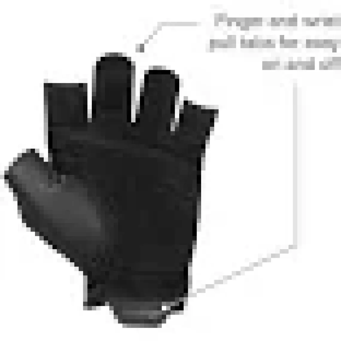 Harbinger Traning Grip 2.0 Unisex Fitness Eldiveni HRB.0005