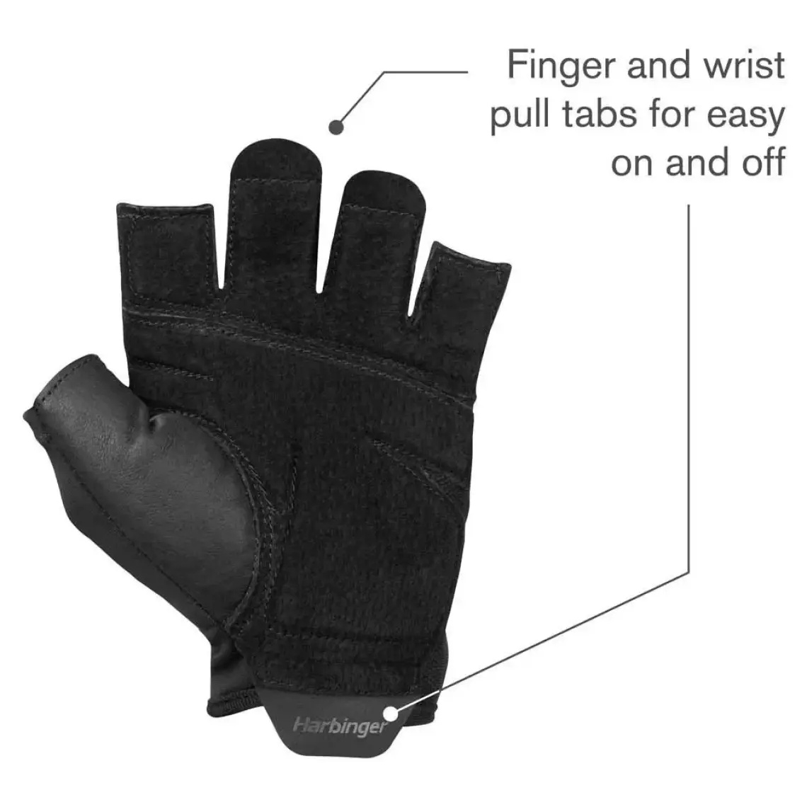 Harbinger Traning Grip 2.0 Unisex Fitness Eldiveni HRB.0005