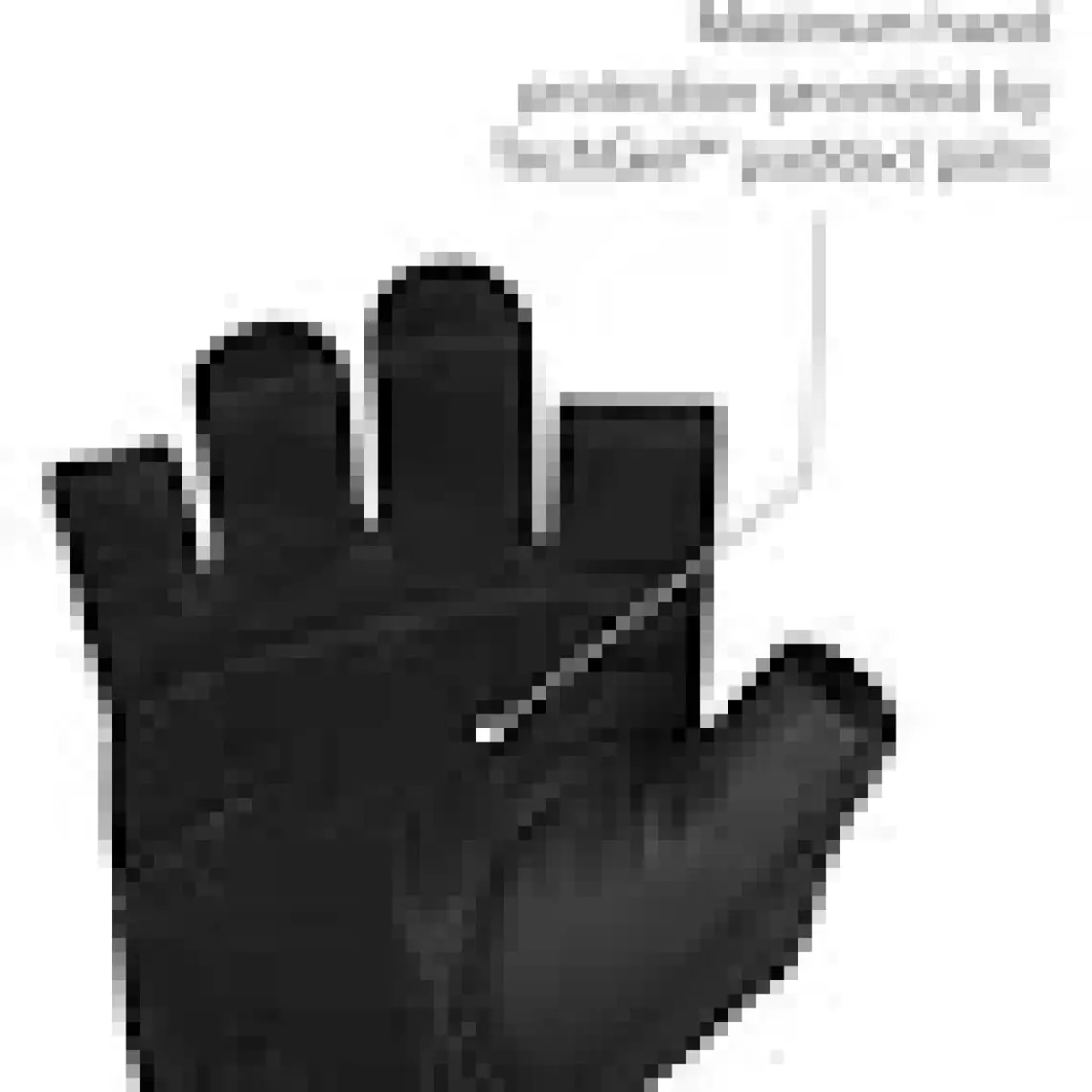 Harbinger Traning Grip 2.0 Unisex Fitness Eldiveni HRB.0005