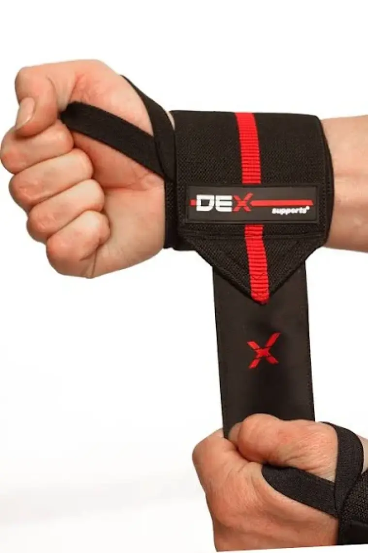 Elite Wrist Wraps Bilek Desteği , Fitness   Crossfit  ,  Halter Bilek Desteği 2'li Paket