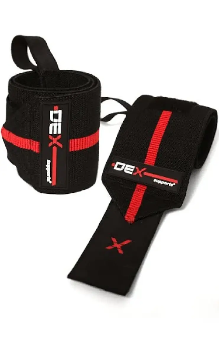 Elite Wrist Wraps Bilek Desteği , Fitness   Crossfit  ,  Halter Bilek Desteği 2'li Paket
