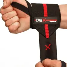 Elite Wrist Wraps Bilek Desteği , Fitness   Crossfit  ,  Halter Bilek Desteği 2'li Paket