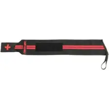 HRB.360548 Harbinger Red Line Wrist Wraps 18 Unisex Kemer Black/red