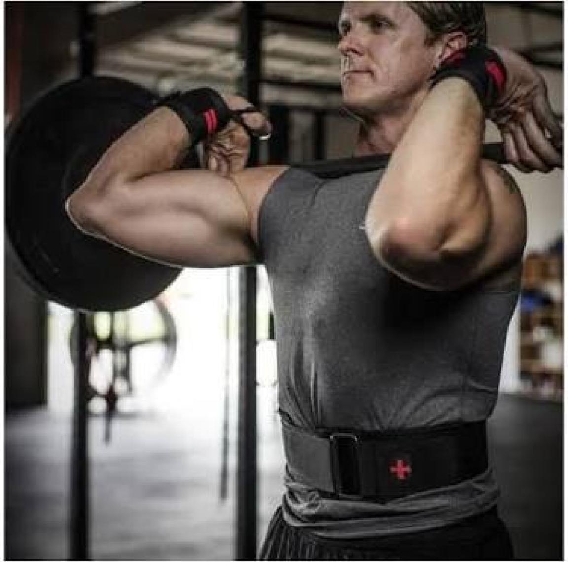 Harbinger 4" Foam Core Nylon Belt Ağırlık Kemeri