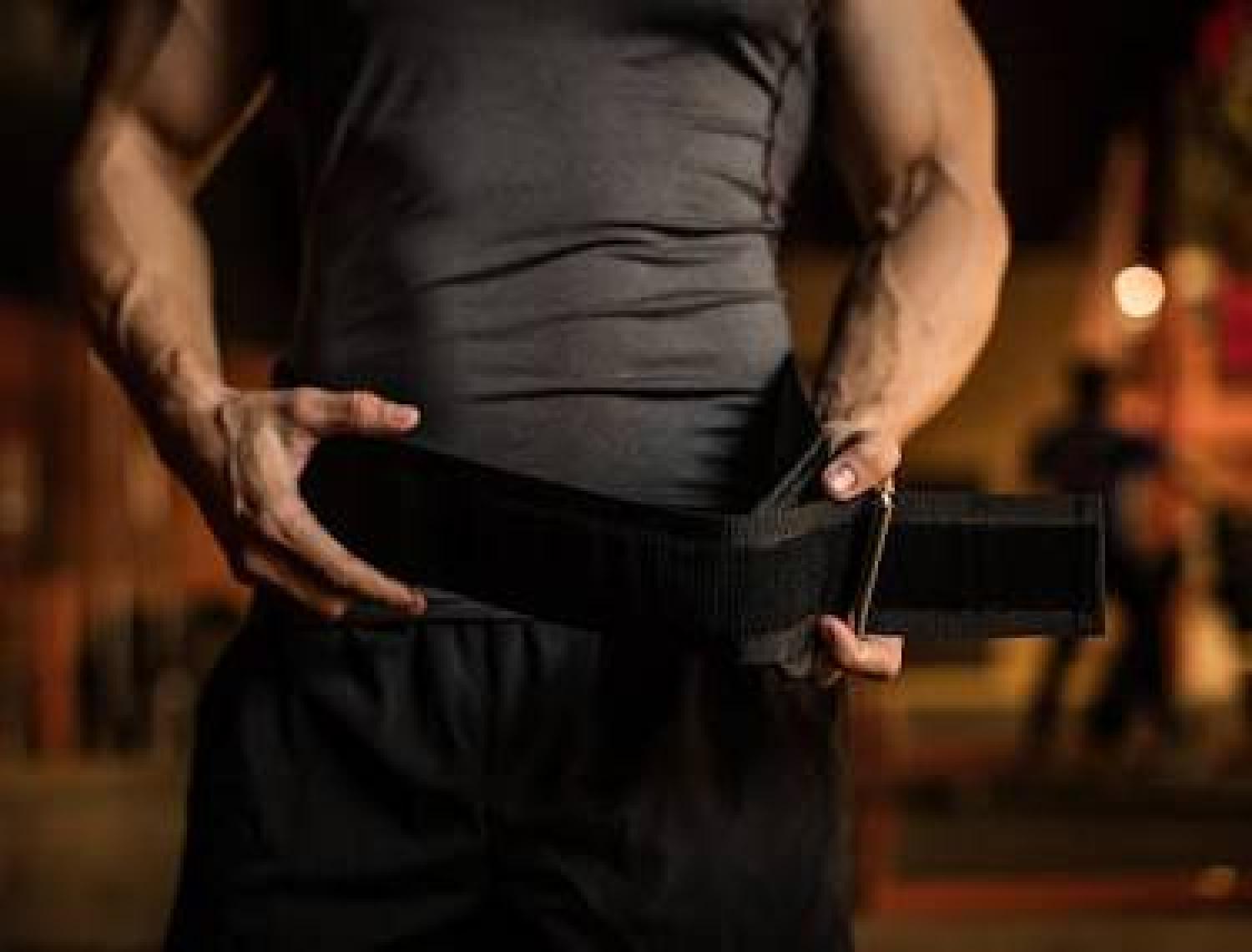 Harbinger 4" Foam Core Nylon Belt Ağırlık Kemeri