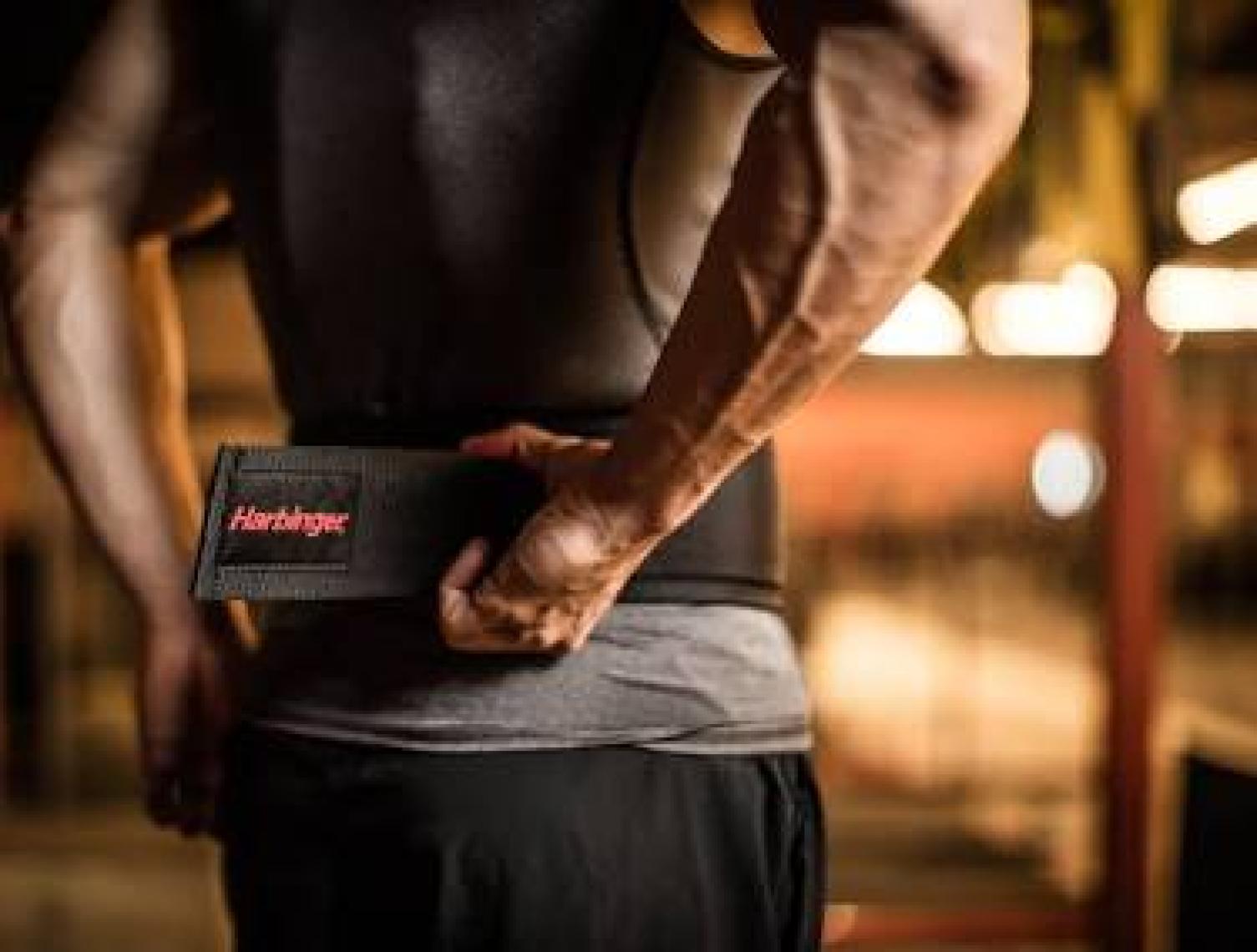 Harbinger 4" Foam Core Nylon Belt Ağırlık Kemeri