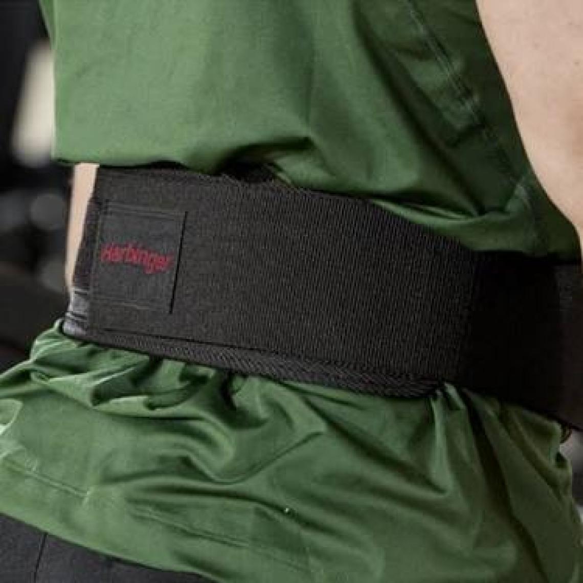 Harbinger 4" Foam Core Nylon Belt Ağırlık Kemeri