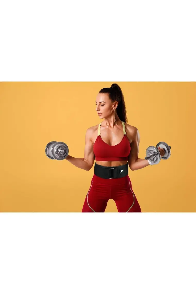 Sporsize Professional Weight Lifting Belt - Profesyonel Ağırlık Kaldırma Kemeri Fitness Kemeri