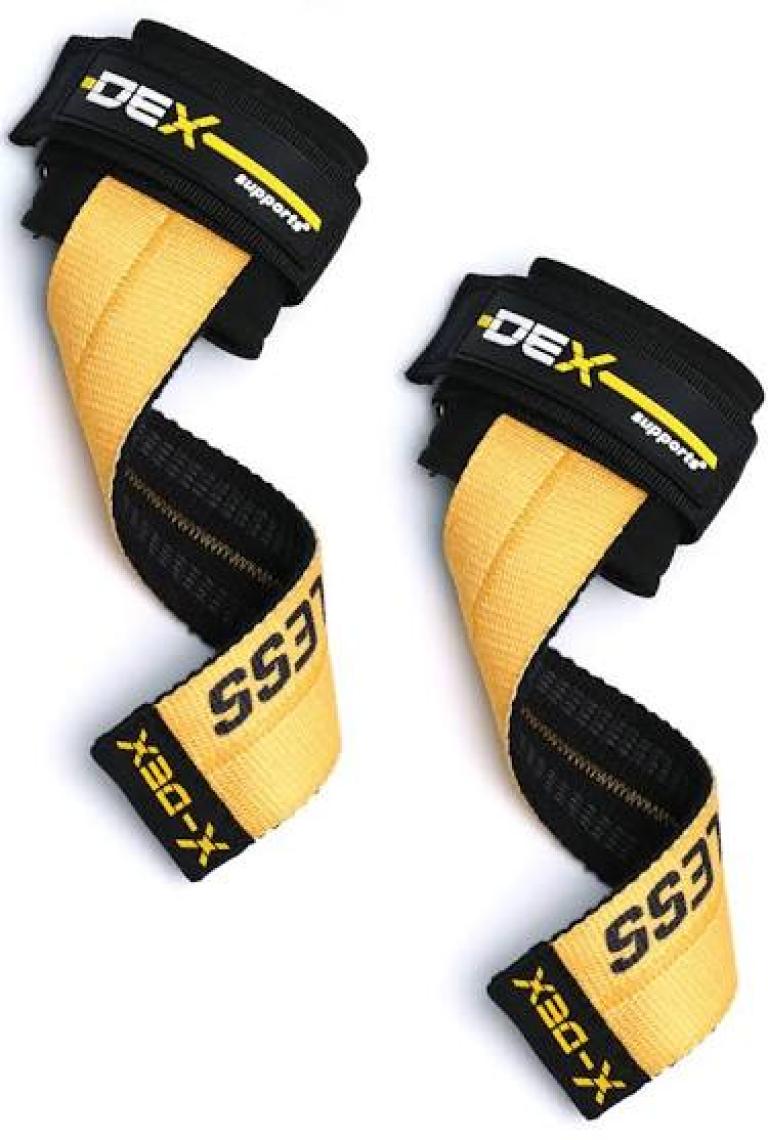 Dex Supports T-Grips Lifting Straps Ağırlık Kaldırma Kayışı