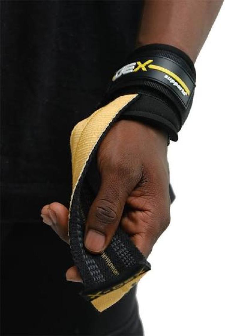Dex Supports T-Grips Lifting Straps Ağırlık Kaldırma Kayışı