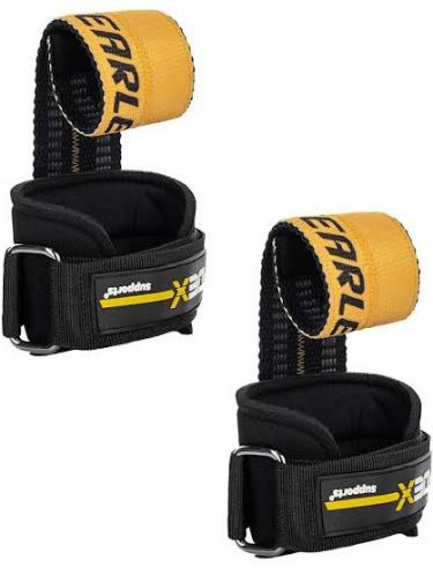 Dex Supports T-Grips Lifting Straps Ağırlık Kaldırma Kayışı