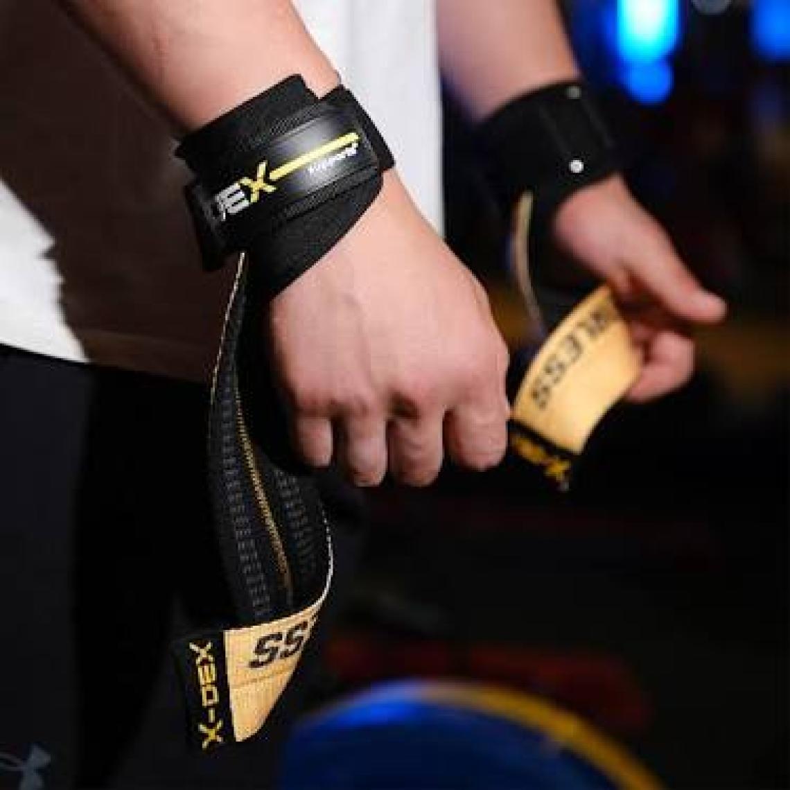 Dex Supports T-Grips Lifting Straps Ağırlık Kaldırma Kayışı