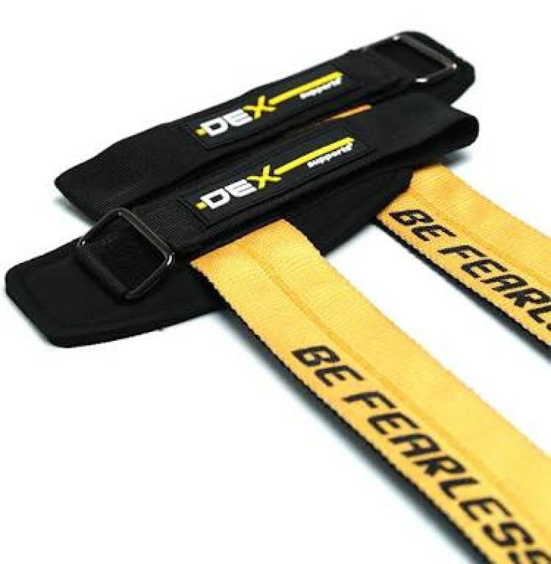 Dex Supports T-Grips Lifting Straps Ağırlık Kaldırma Kayışı