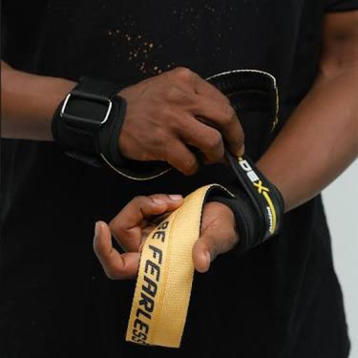 Dex Supports T-Grips Lifting Straps Ağırlık Kaldırma Kayışı