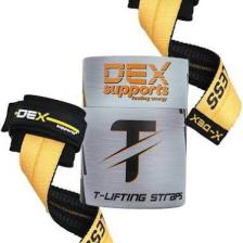 Dex Supports T-Grips Lifting Straps Ağırlık Kaldırma Kayışı