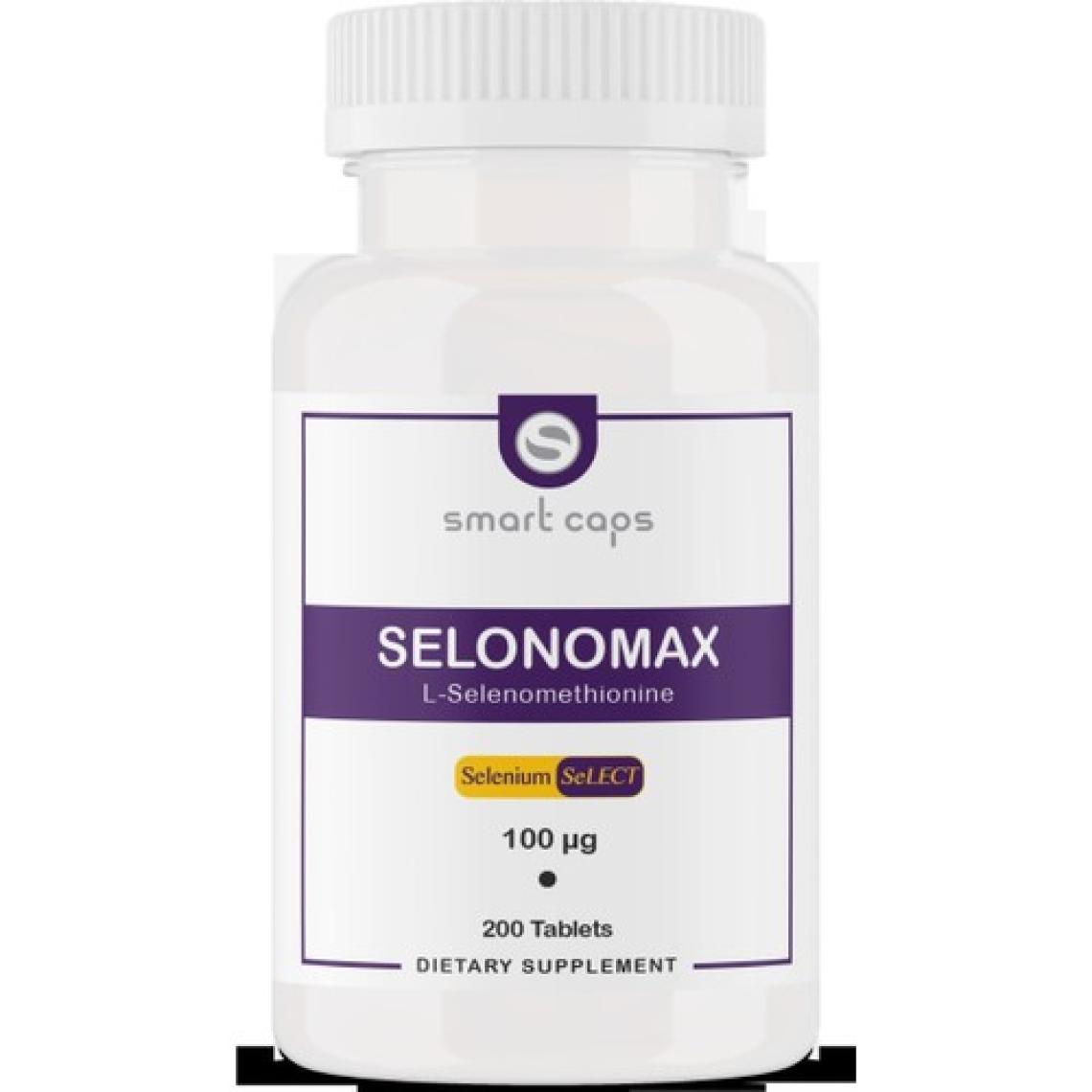 Smartcaps  Selonomax Selenyum 100 µg 200 Tablet