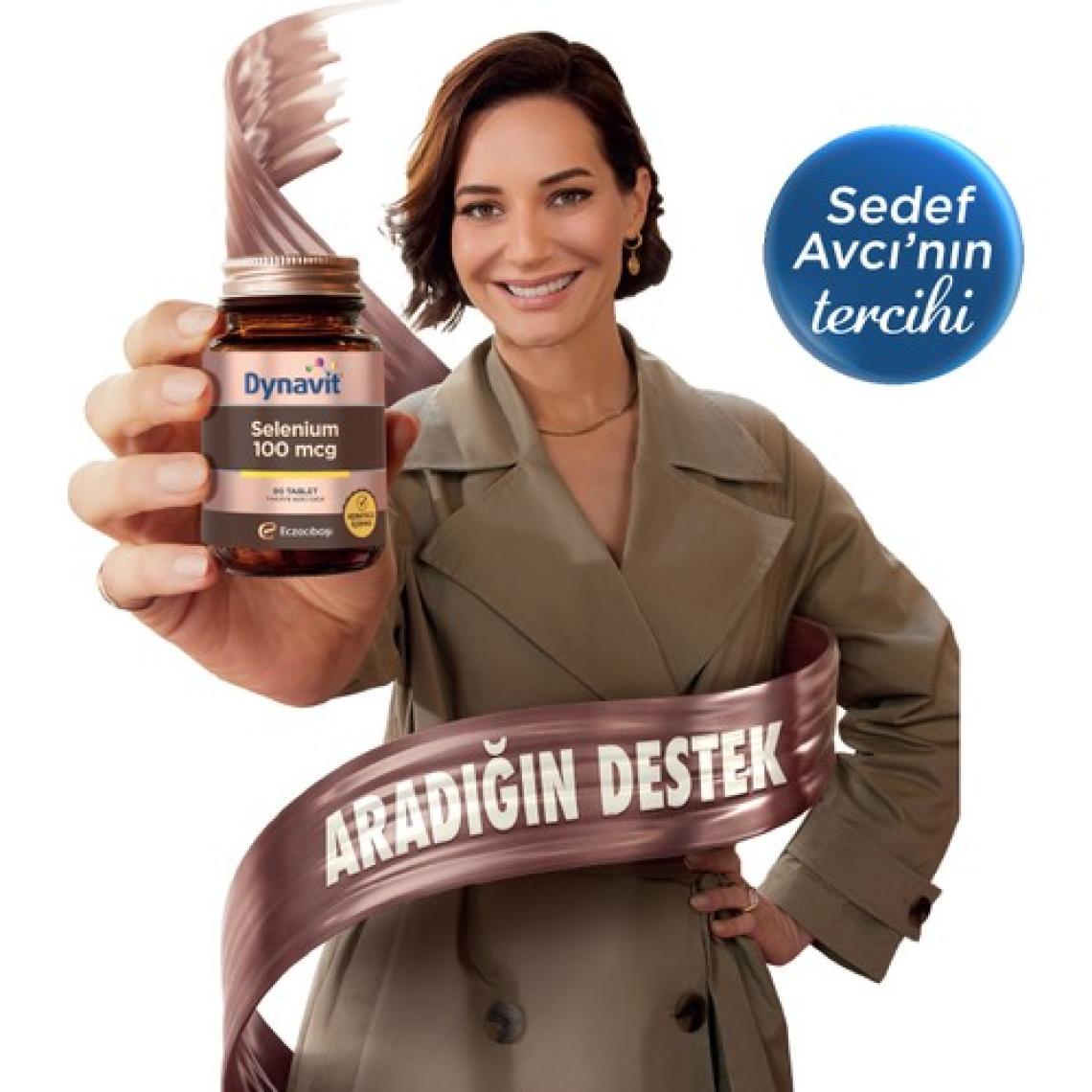 Dynavit Selenium 100 mcg 90 Tablet - Selenyum