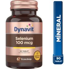 Dynavit Selenium 100 mcg 90 Tablet - Selenyum