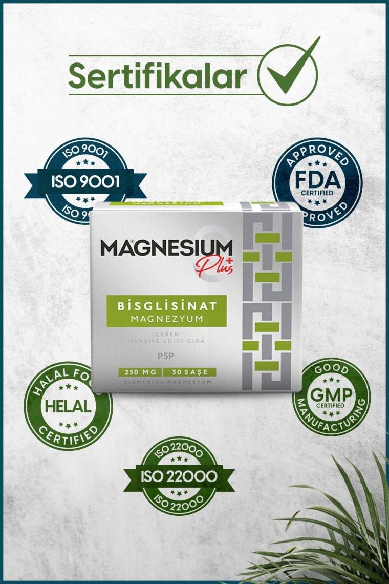 Goodday Magnesıum Plus G (Magnezyum Bisglisinat) & P5P