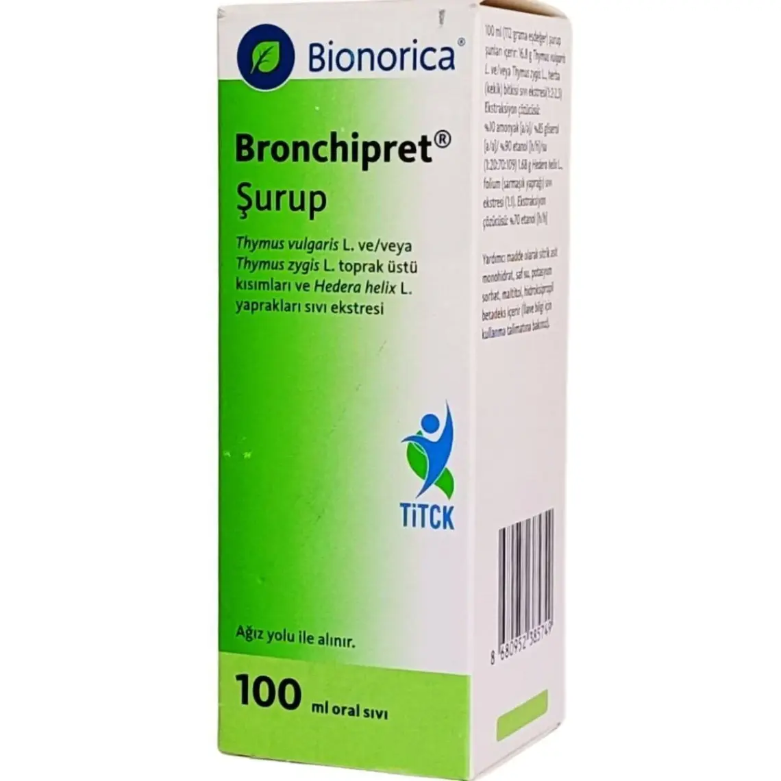 Bionorica Bronchipret Şurup 100 ml