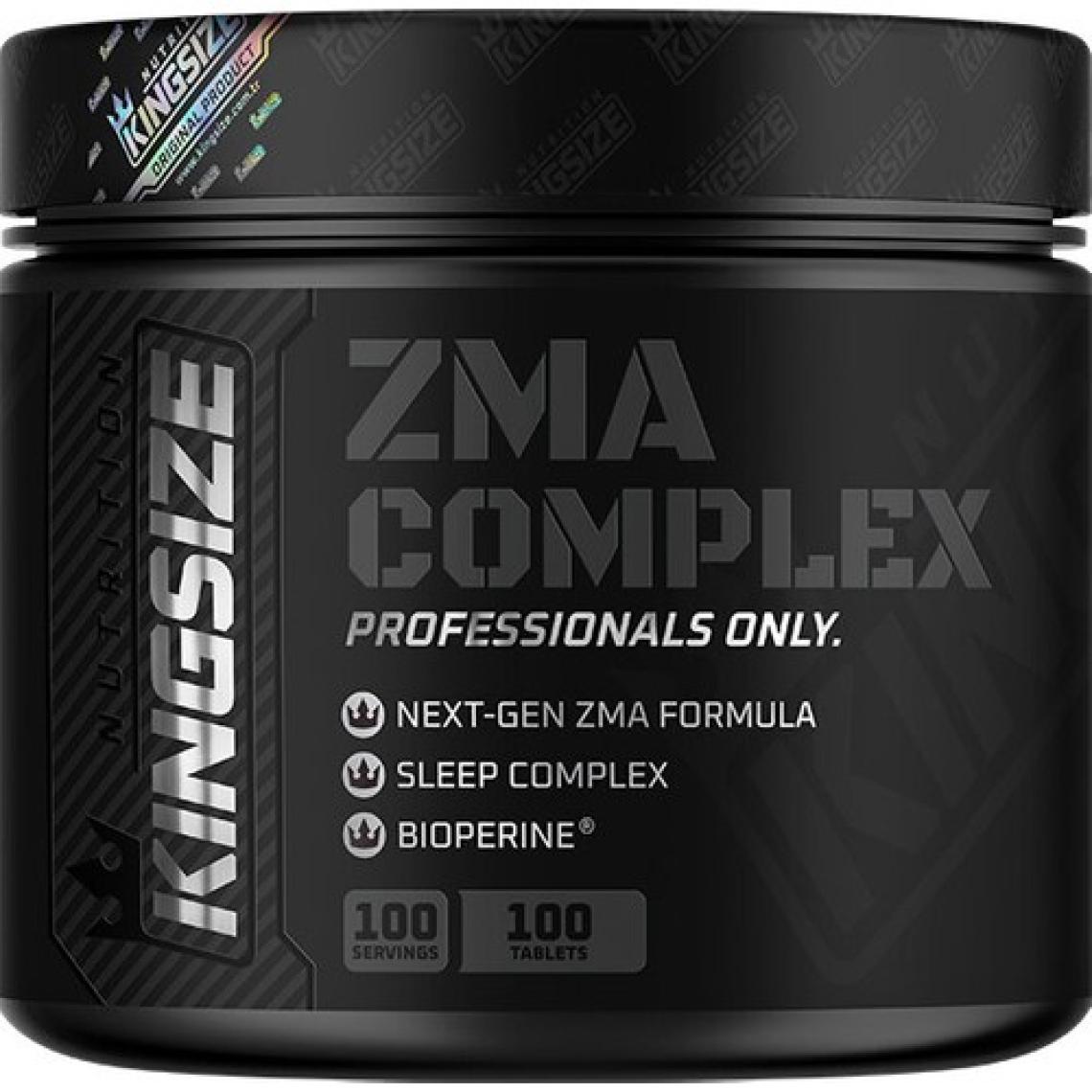 Kingsize Nutrition Zma Complex 100 Tablet