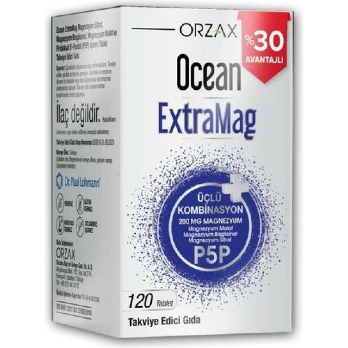 Orzax Ocean Extramag 120 Tablet