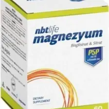 Nbt Life Magnezyum P5p Vitamin B6 Içeren 60 Kapsül
