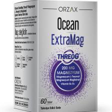 Orzax Ocean Extramag Threog Takviye Edici Gıda 60 Tablet