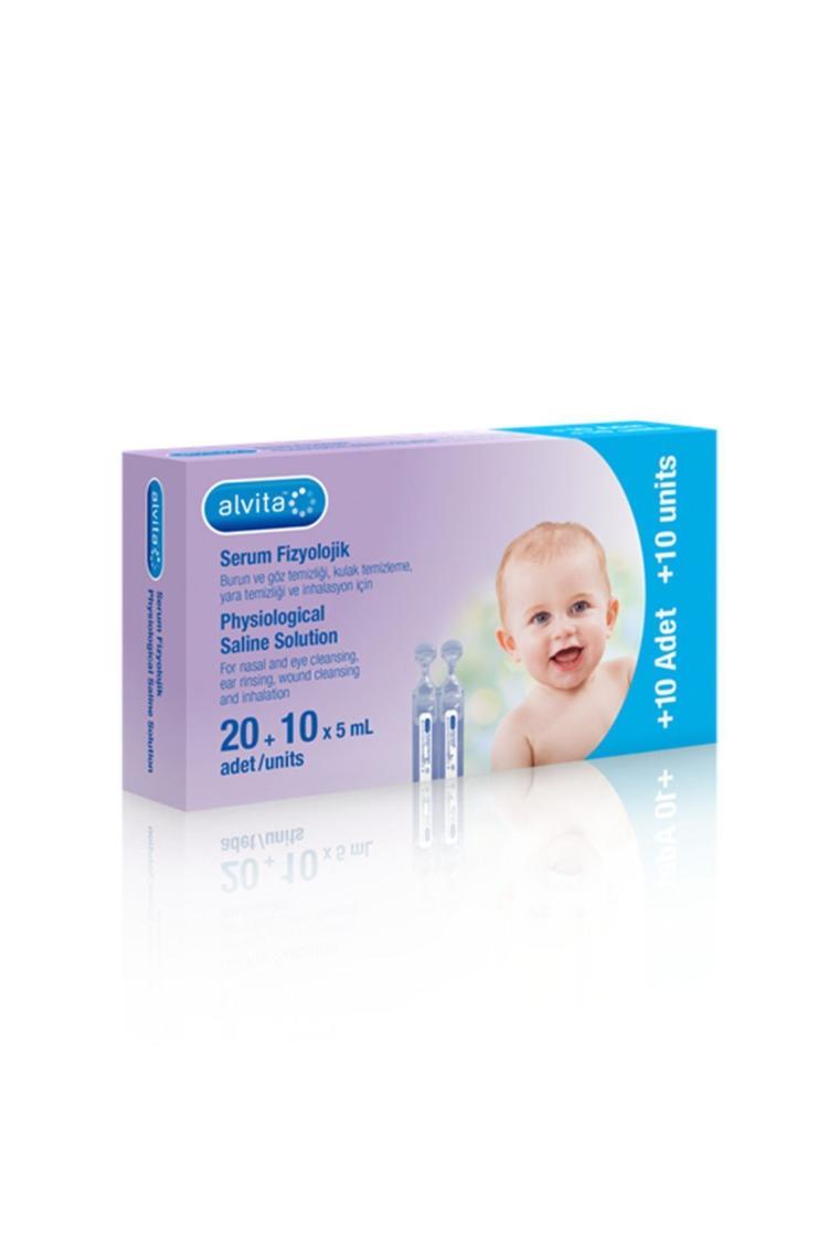 Serum Fizyolojik 30 Flakon (20 10X5ML) Mg5055382303527