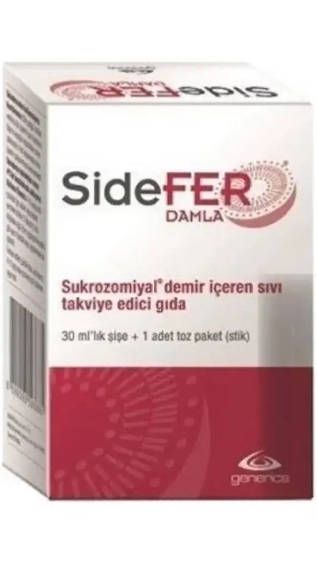 Sidefer Damla 30 ml Şişe + 1 Stik