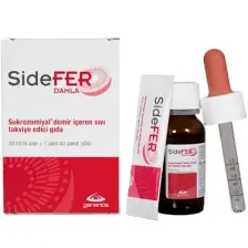 Sidefer Damla 30 ml Şişe + 1 Stik