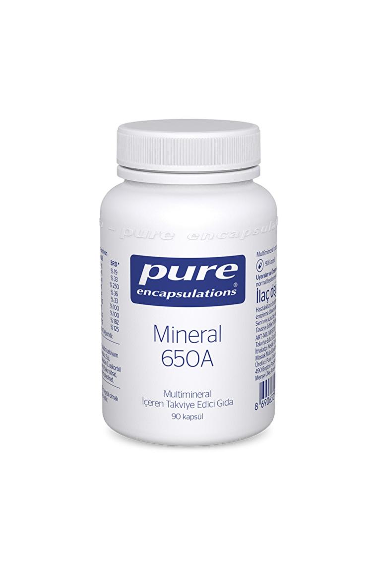 Pure Encapsulations Mineral 650A 90 Kapsül