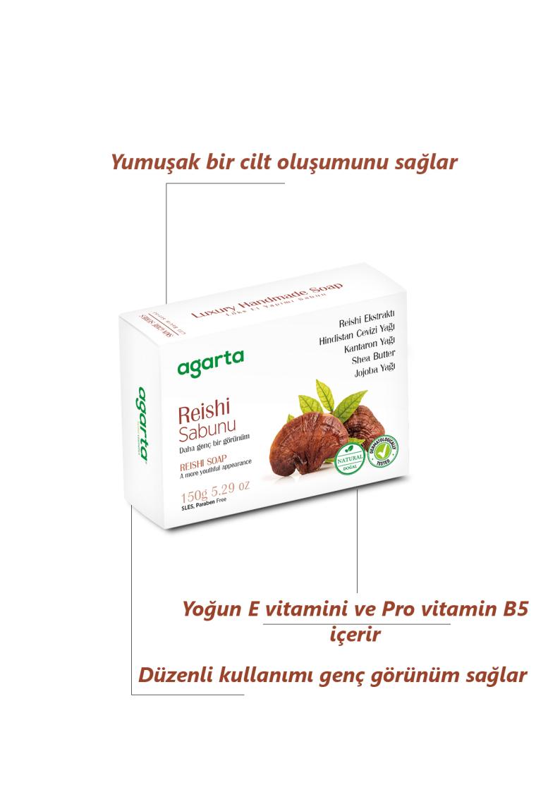 Agarta Reishi Sabunu