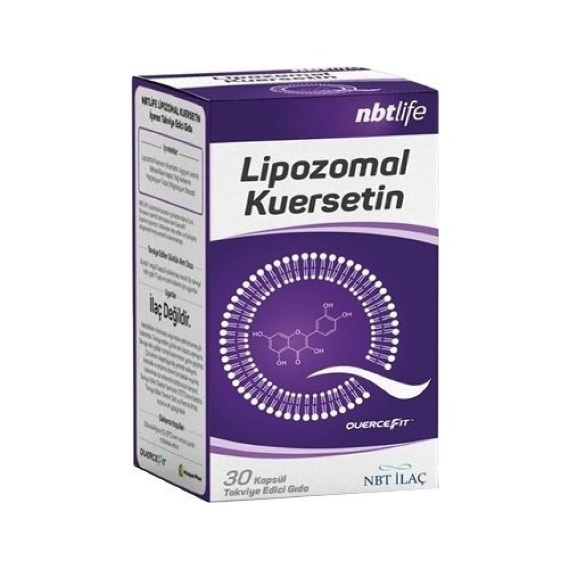 Nbt Life Lipozomal Kuersetin 30 Kapsül