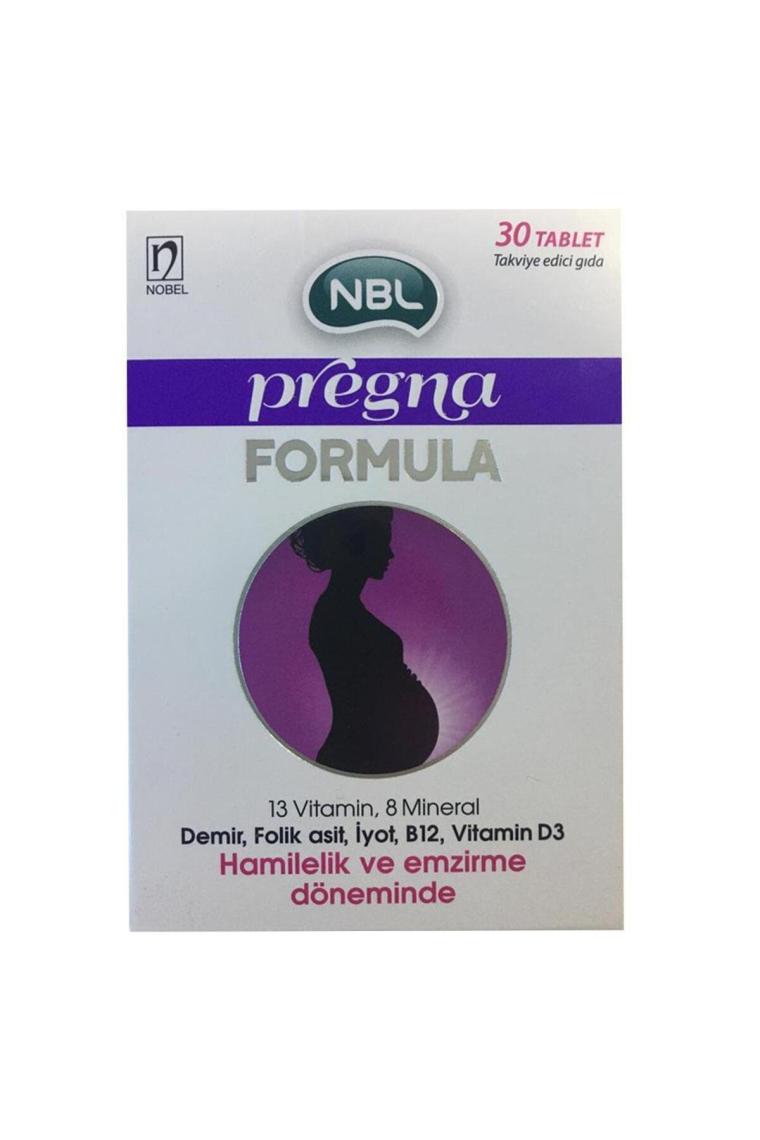 Nbl Pregna Formula 30 Tablet