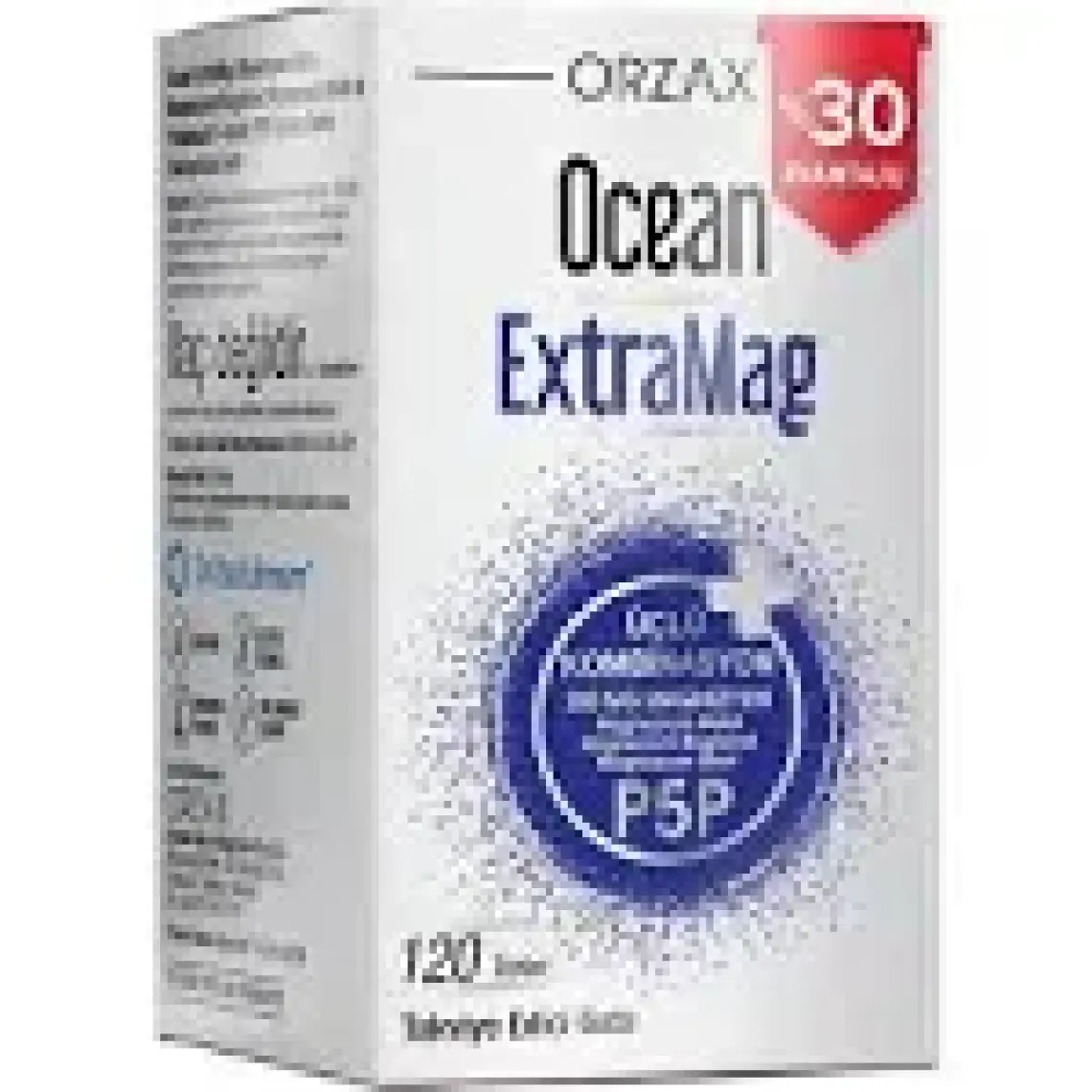 Orzax Ocean Extramag 120 Tablet