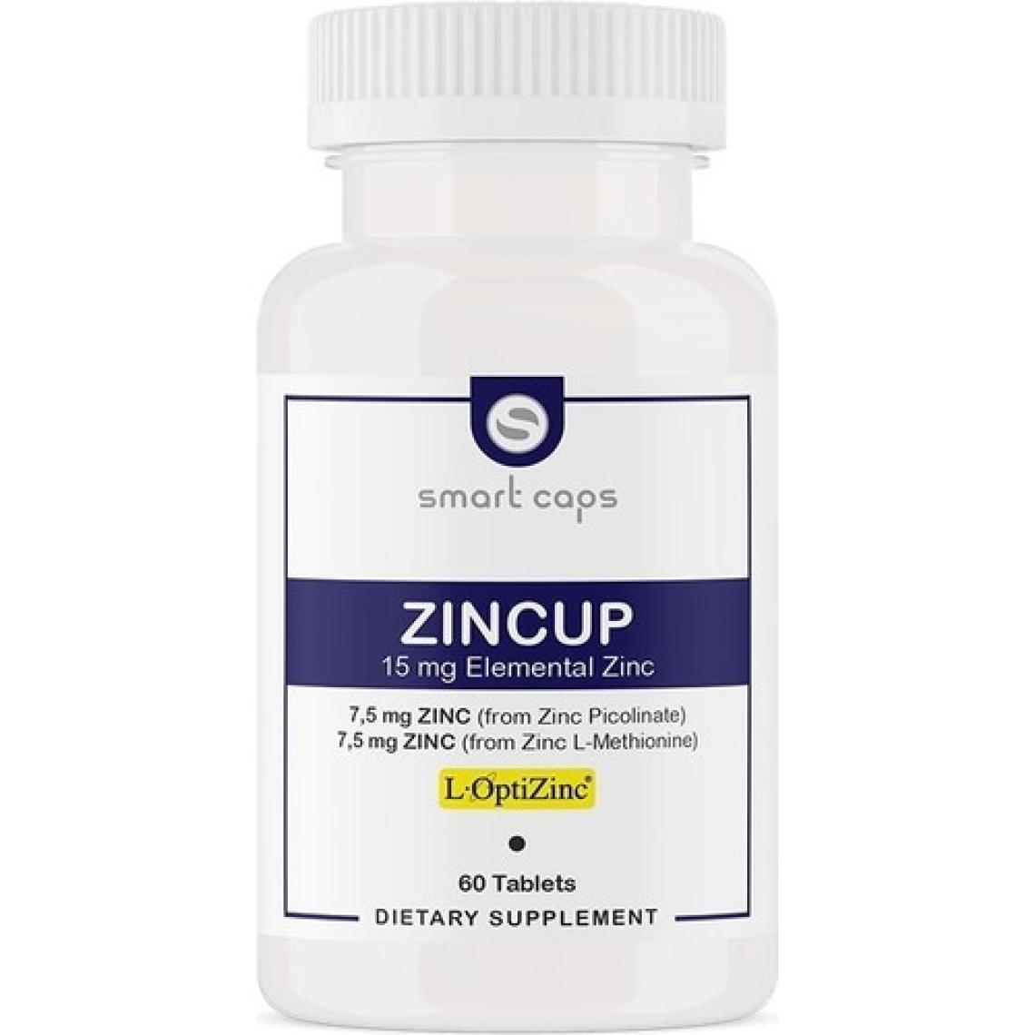 Smartcaps  Zincup Çinko 15 mg 60 Tablet