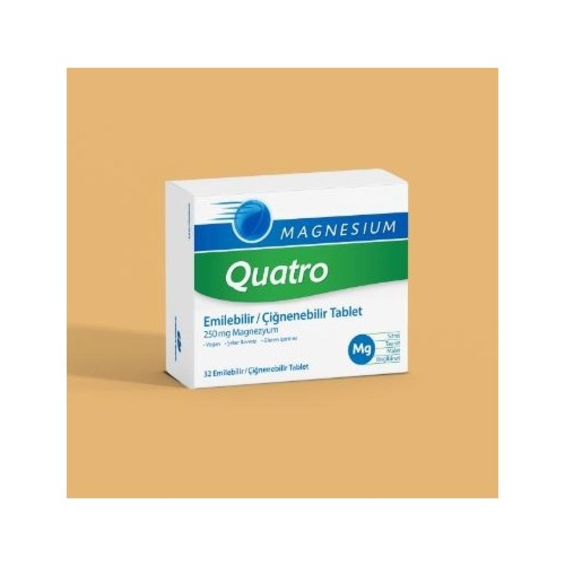 Magnesium Quatro Tablet