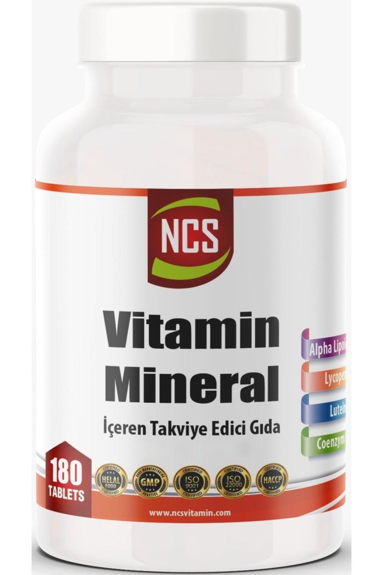 Ncs Vitamin Mineral Multivitamin 180 Tablet