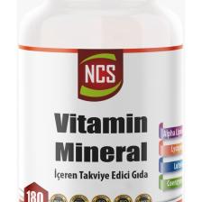 Ncs Vitamin Mineral Multivitamin 180 Tablet