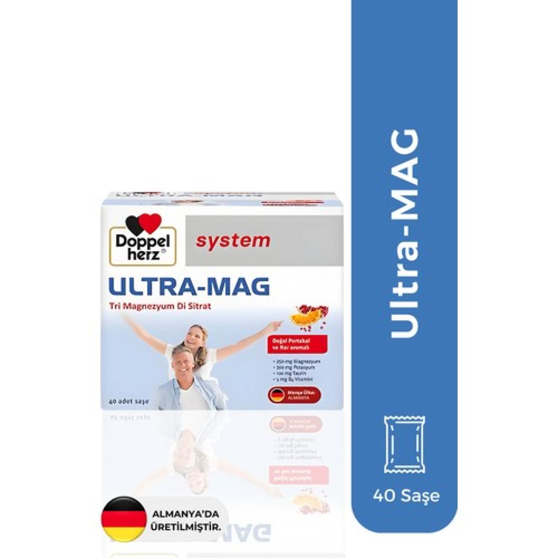 Doppelherz Doppelherz Ultra-Mag 40 Saşe