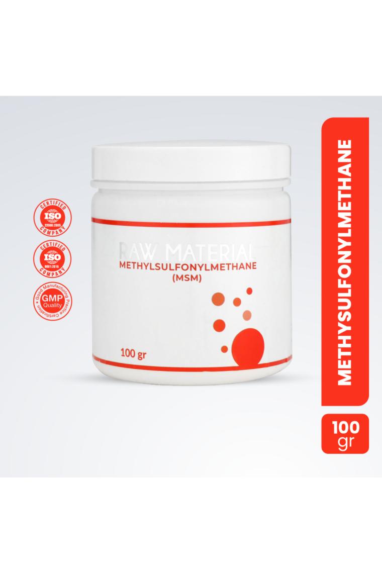 Raw Material Msm (Methylsulfonylmethane) 100 gr