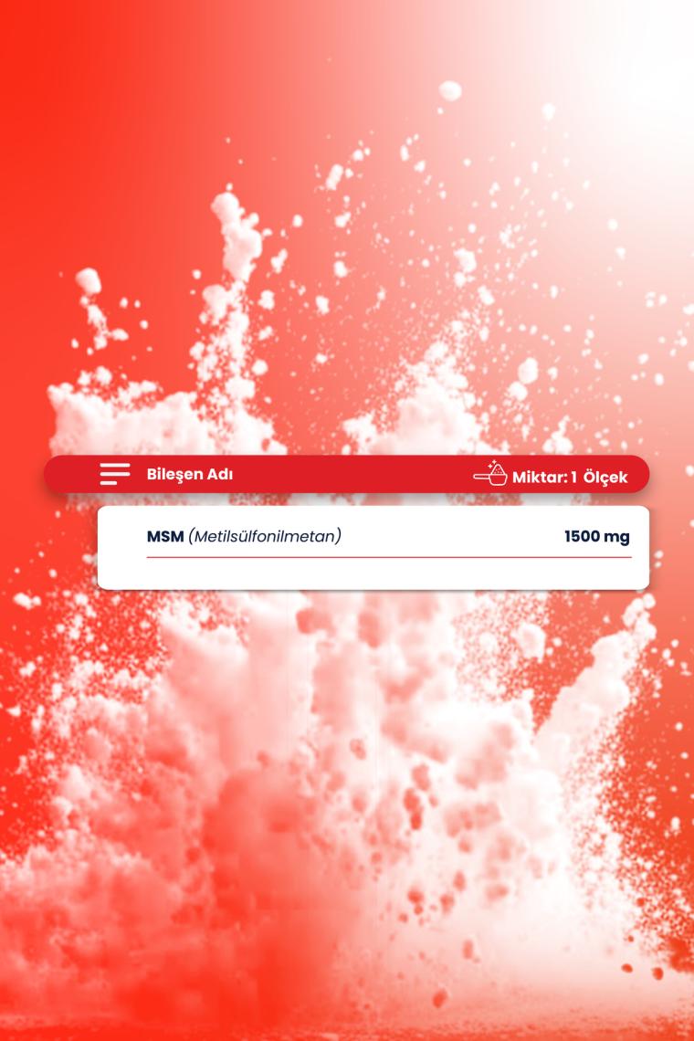 Raw Material Msm (Methylsulfonylmethane) 100 gr