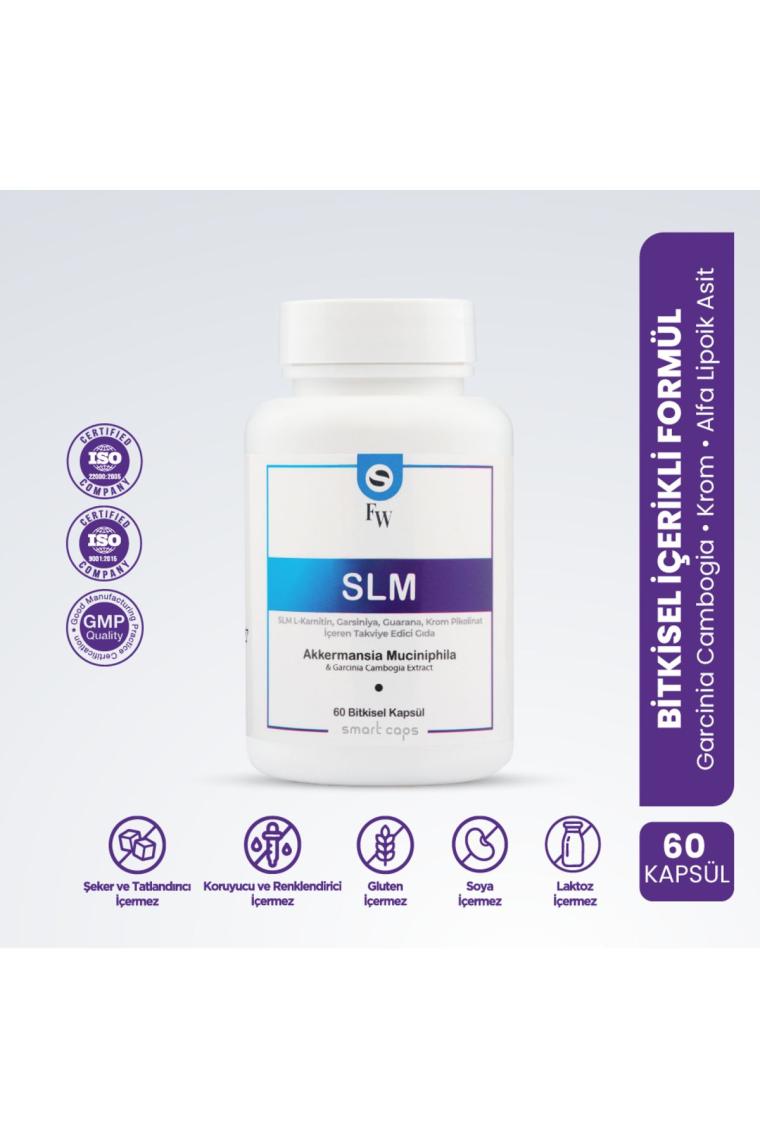 Smartcaps  Slm Akkermansia Muciniphila & Garcinia Cambogia Extract 60 Kapsül