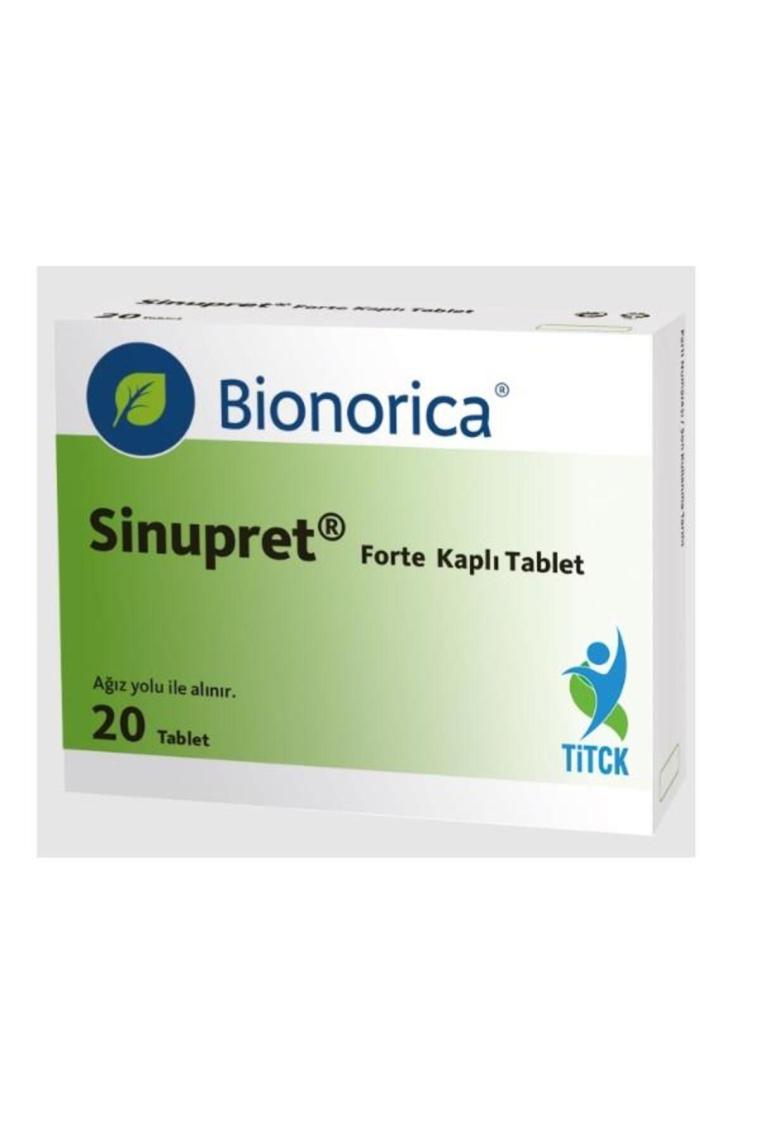 Bionorica Sinupret 20 Tablet