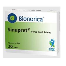 Bionorica Sinupret 20 Tablet