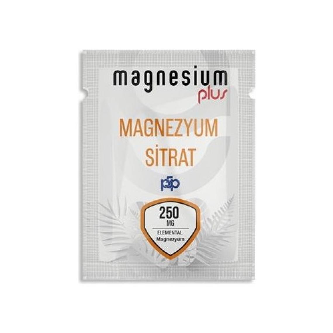 Goodday Magnesıum Plus S (Magnezyum Sitrat) & P5P