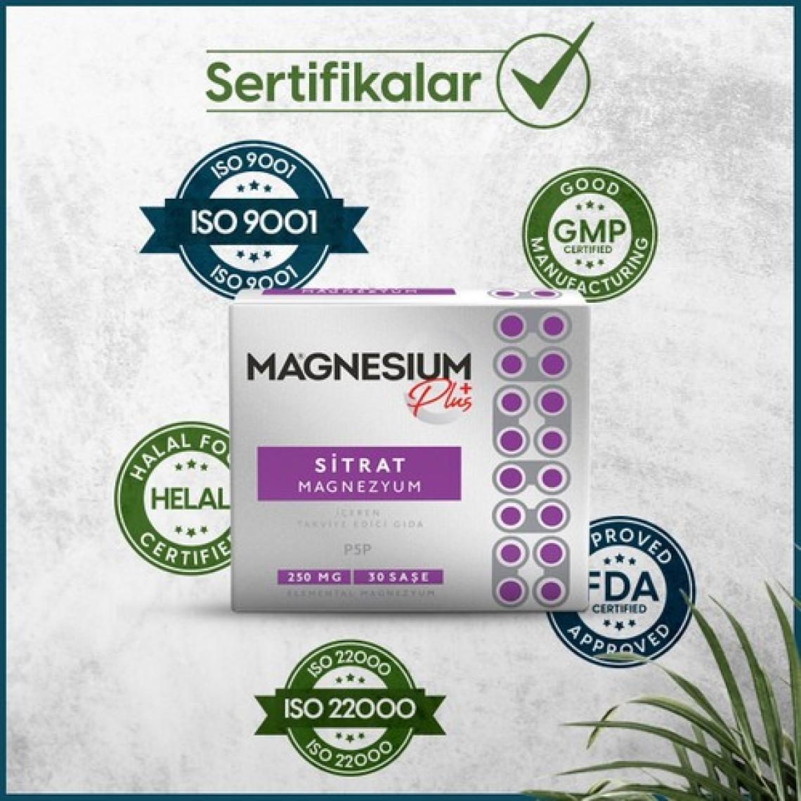 Goodday Magnesıum Plus S (Magnezyum Sitrat) & P5P